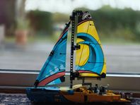 Lego technic racing yatch 42074