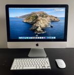 iMac 21,5" 2013 med SSD