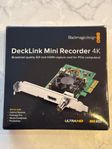 Blackmagic Decklink Mini Recorder 4K