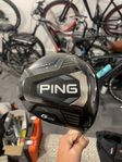 Ping drivers och Titleist trä 5 