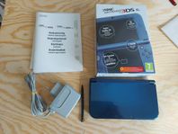 New Nintendo 3DS XL Metalic Blue