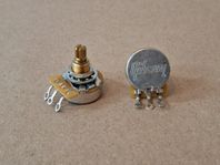 Potentiometer till gitarr - Gibson 300k kort 2st.