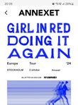 En konsert biljett till Girl in Red Annexet