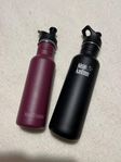 Två Klean Kanteen flaskor, 800 ml och 532 ml