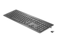 HP Wless Premium Keyboard wireless trådlöst tangentbord