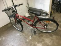 herrcykel damcykel 24 växlar 28 tum 