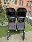 Bugaboo Donkey duo svart