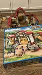 Playmobil country ridanläggning med mera