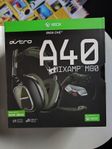 Gaminghörlurar Astro A40 TR Gaming headset + MixAmp M80