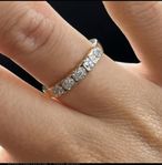 diamant ring i 18k guld 