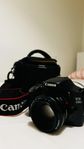 Canon EOS 550D med 50mm f/1.8 lins - Bra skick!