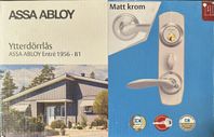 ASSA ABLOY Ytterdörrlås Entré 1956-B1 (Helt Ny)