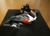 Shimano XT FDM8025 LX6 - Framväxel kompl med Shims