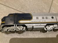 märklin lok santa fee