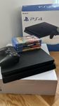 Moveout Sale: Play Station PS4 500 GB JetBlack with 5 Games