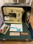 Symaskin Bernina + syskrin 