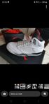 Nike Air Jordan 5 Retro White/Black/Red 43 EUR