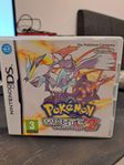 Pokemon White 2 Endast Fodral!