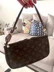 Louis Vuitton Pochette Väska - Monogram Canvas Vintage