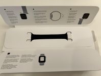 Armband till Apple watch 41 mm Sololoop midnatt