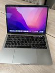 Macbook Pro 13”, i7, 16 GB RAM,  500 GB SSD