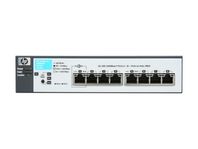 HP ProCurve 1810G-8 PoE Gigabit Smart Managed Switch