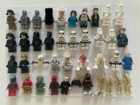 Lego Star Wars blandade figurer