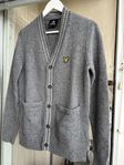 Ny Lyle & Scott (Small Herr) Kofta cardigan Herr stickad