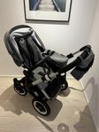 Bugaboo donkey duo 2 med mycket tillbehör!