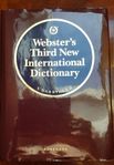 Websters New International Dictionary, Ordbok, Engelska 