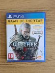 Witcher 3 game of the year edition ps4