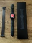 Apple Watch serie 5 GPS + Cellular Rostfritt Stål Nyskick