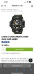 CASIO G-SHOCK MUDMASTER GWG-1000-1A3ER