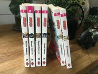 Manga Naruto 1-5 plus 7