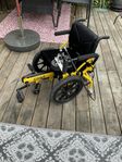 cogy träningssittcyckel för att träna handikappades motor