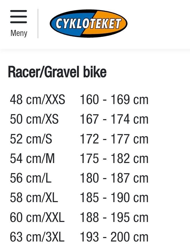 Racer landsvägscykel Scott Sp...