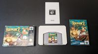 RAYMAN 2 The Great Escape N64 PAL