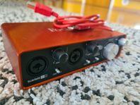 Focusrite Scarlett 2i2 2nd gen