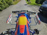 Gokart KZ2 chassi