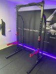 Halfrack XT10 Master Fitness Bänkpress 