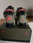 Nike Air Jordan 6 retro Travis scott Olive