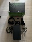 XBox Series X + tillbehör 