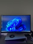 BYTES MSI 165Hz 27” CURVED