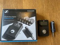 Sennheiser XSW-D Pedalboard Set