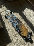 Sector 9 Carbonite Longboard Skateboard - Blue