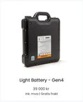 Liftfoils light batteri