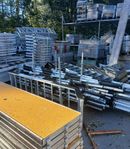 Monzon Aluminium Byggställning säljes