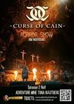 2 biljetter Curse of Cain, 2 November i Äventyrsgruva