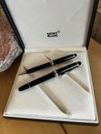 Nya! Classique MontBlanc pennor 1 kulspets,1 reservoar.Ask.