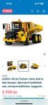 LEGO Technic Volvo 6x6, dumper